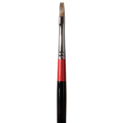 DALER-ROWNEY Georgian Rotmarderpinsel, Serie 66 flach   kurz