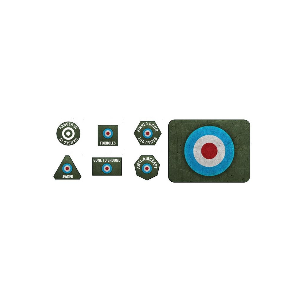 Flames of War - British Tin Gaming Set