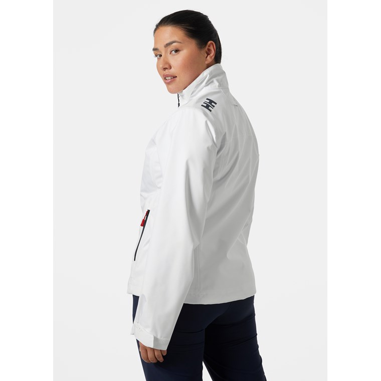 Helly Hansen W Crew Jacket 2.0 White
