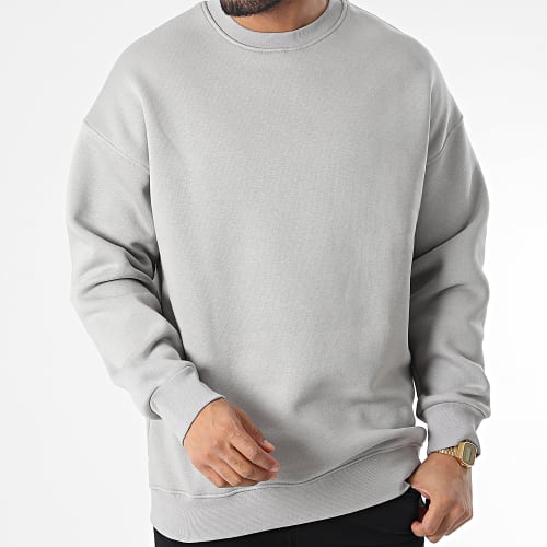 Sweat Crewneck 8000 Gris Clair