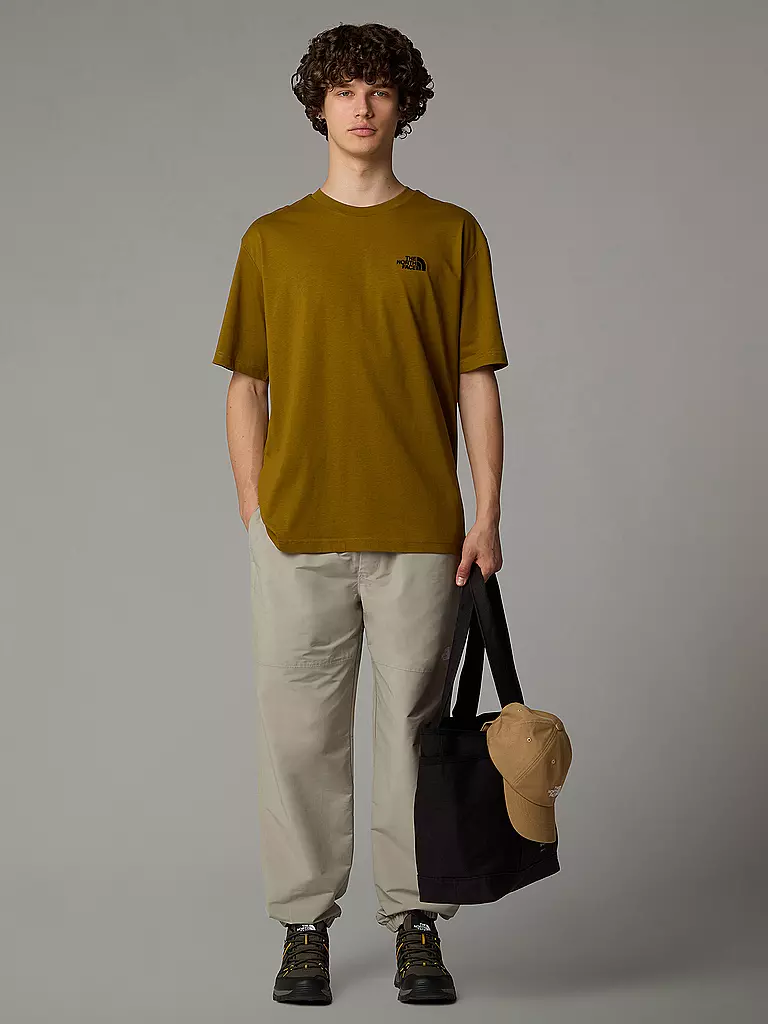THE NORTH FACE T-Shirt ESSENTIAL olive