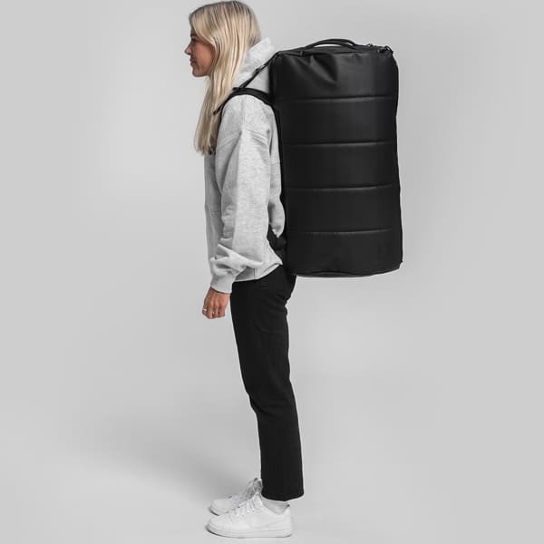 Duffel DB ROAMER SPLIT DUFFEL 90L BLACK OUT
