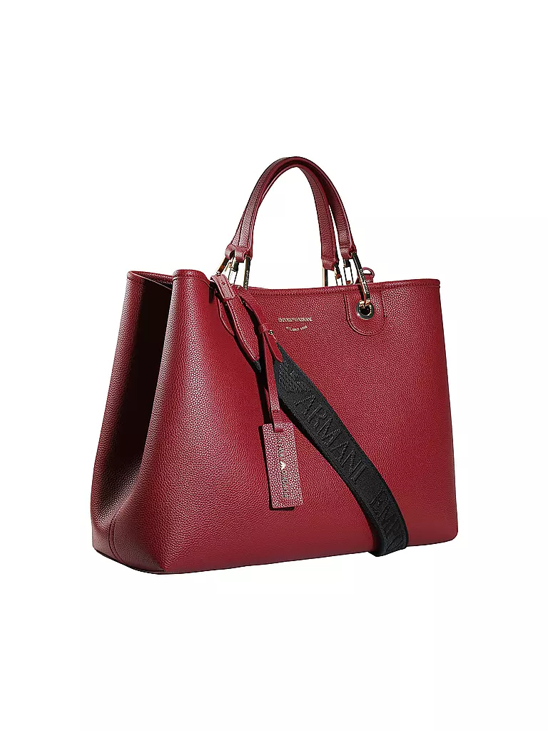EMPORIO ARMANI Tasche - Shopper MYEA Medium rot