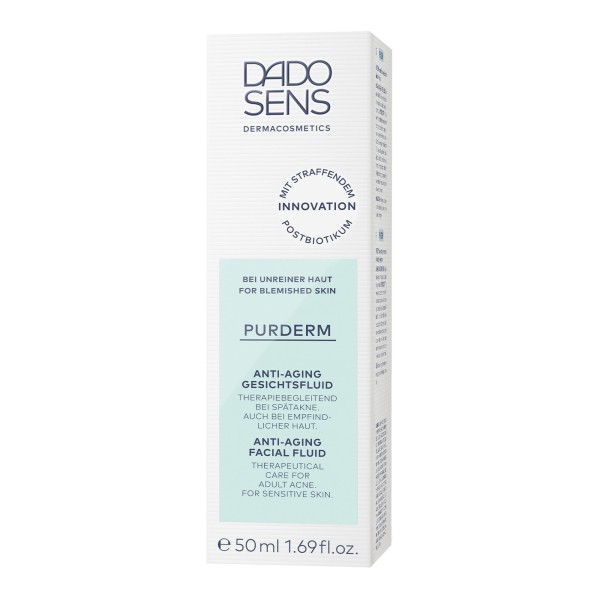 DADO SENS PURDERM ANTI-AGING GESICHTSFLUID 50ml