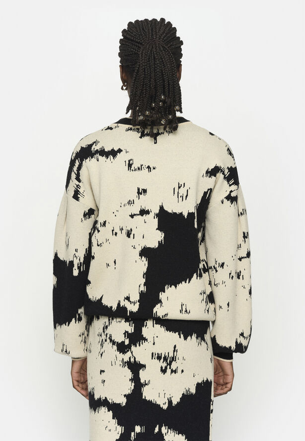 Soft Rebels SRRogue Pattern Knit Jacquard pattern arctic wolf