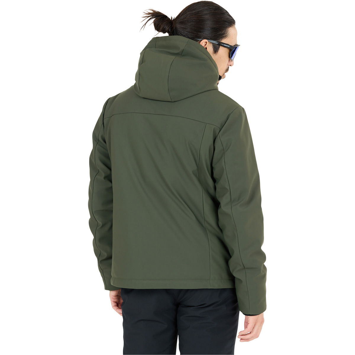 CMP Down Fix Hood Jakke Herre