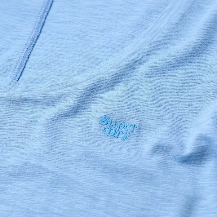 Superdry Scoop Neck Shirt Dames