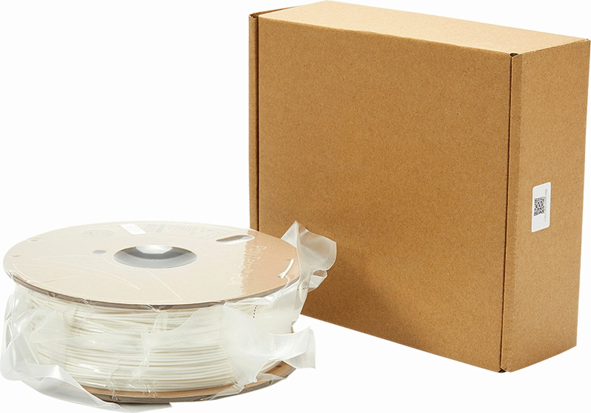 Polymaker  PolyTerra PLA Cotton White, 1,75 mm / 1000 g    Filament mit reduziertem Kunststoffgehalt