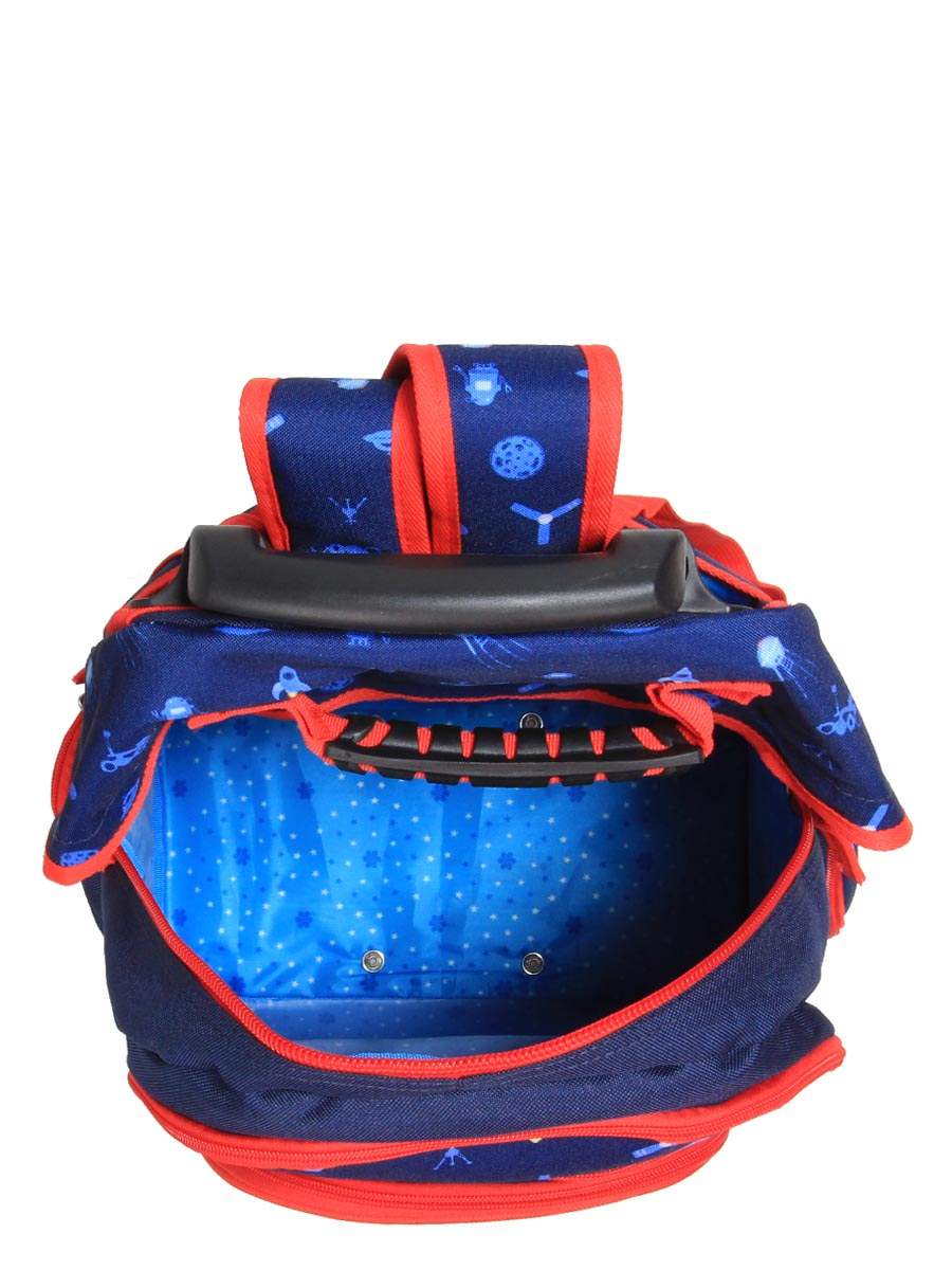 Sac À dos À roulettes Snowball Kid Robot Dino