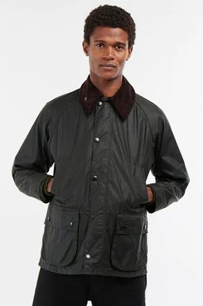 Barbour Bedale Wax Jas Donkergroen MWX0018-SG91 kopen