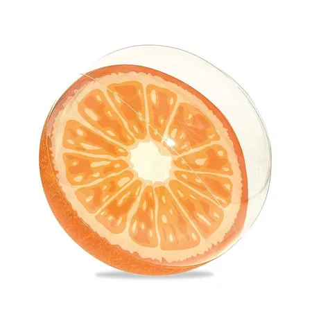 Bestway Wasserball Sommerfrucht, Ø ca. 46 cm, 1 Stk, sortiert