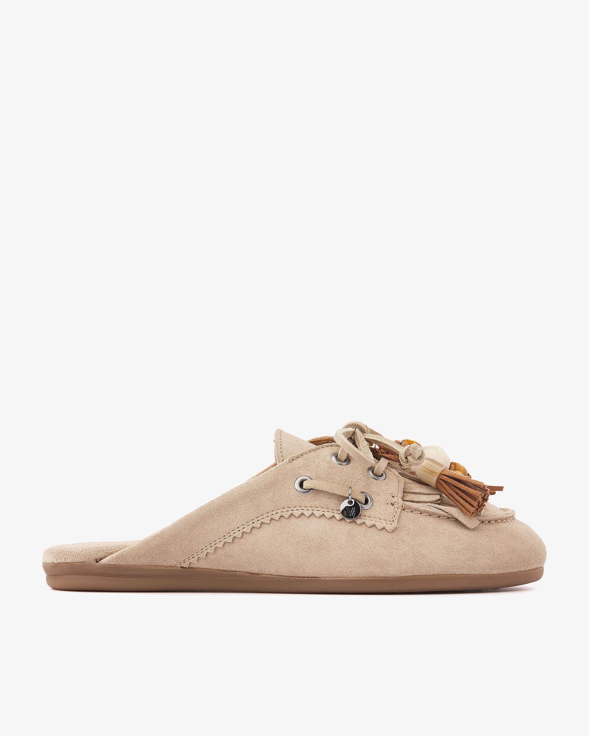 VIA VAI beige muiltjes June Rhea