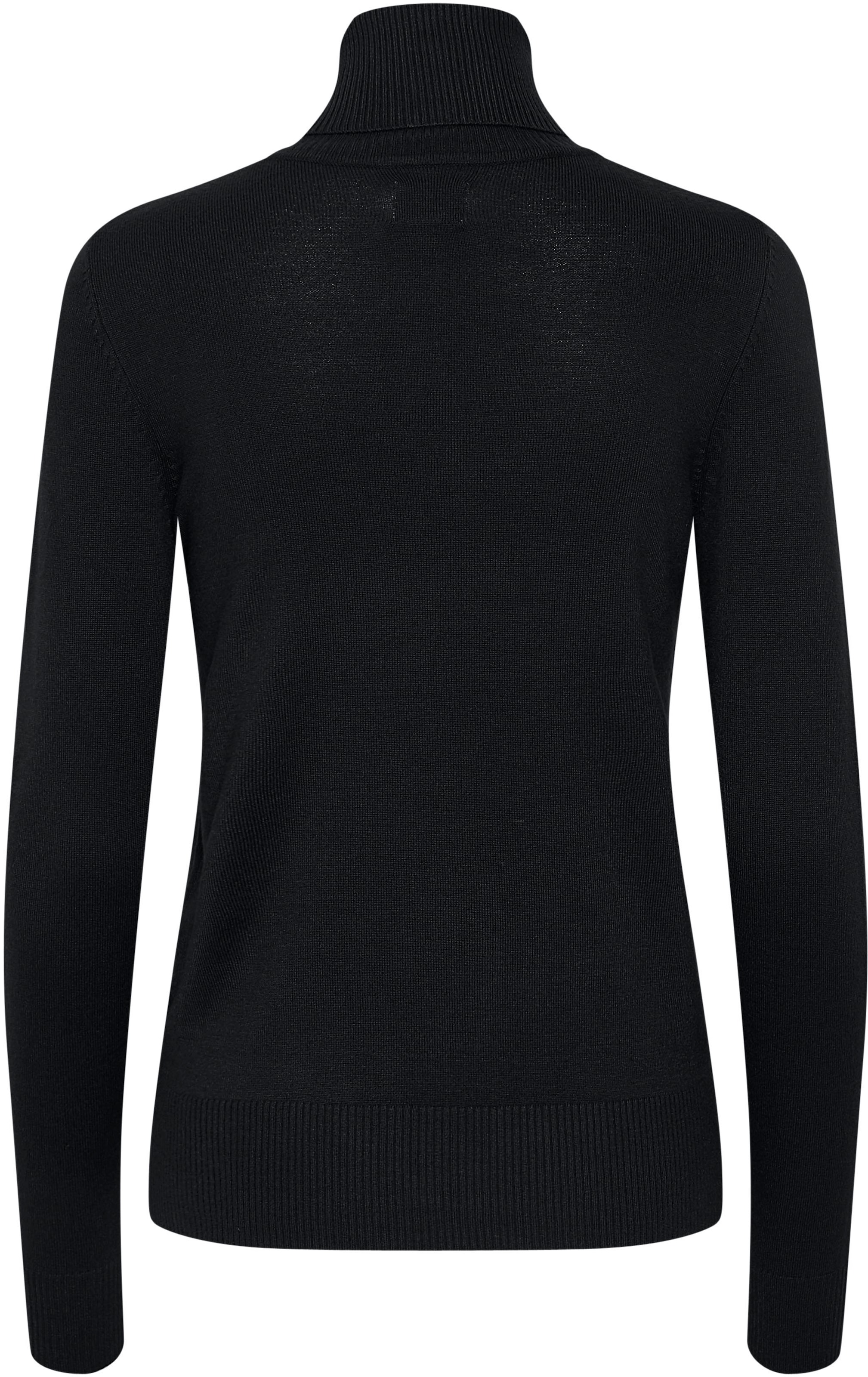 Saint Tropez Rollkragenpullover »J2046, MilaSZ Rollneck«, Feinstrick mit Viskose, Classic fit