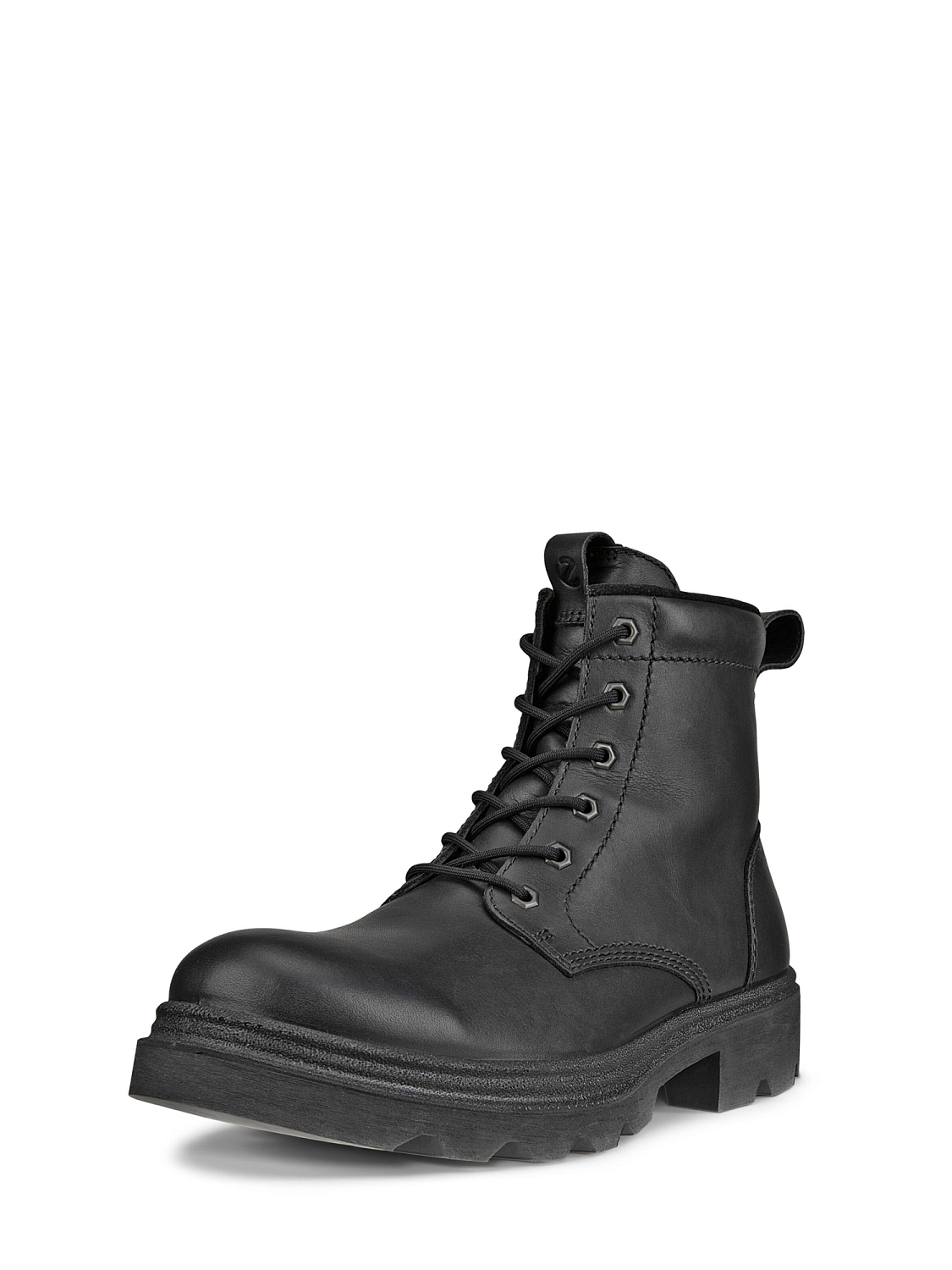 Ecco Grainer skinn varmfôret boots