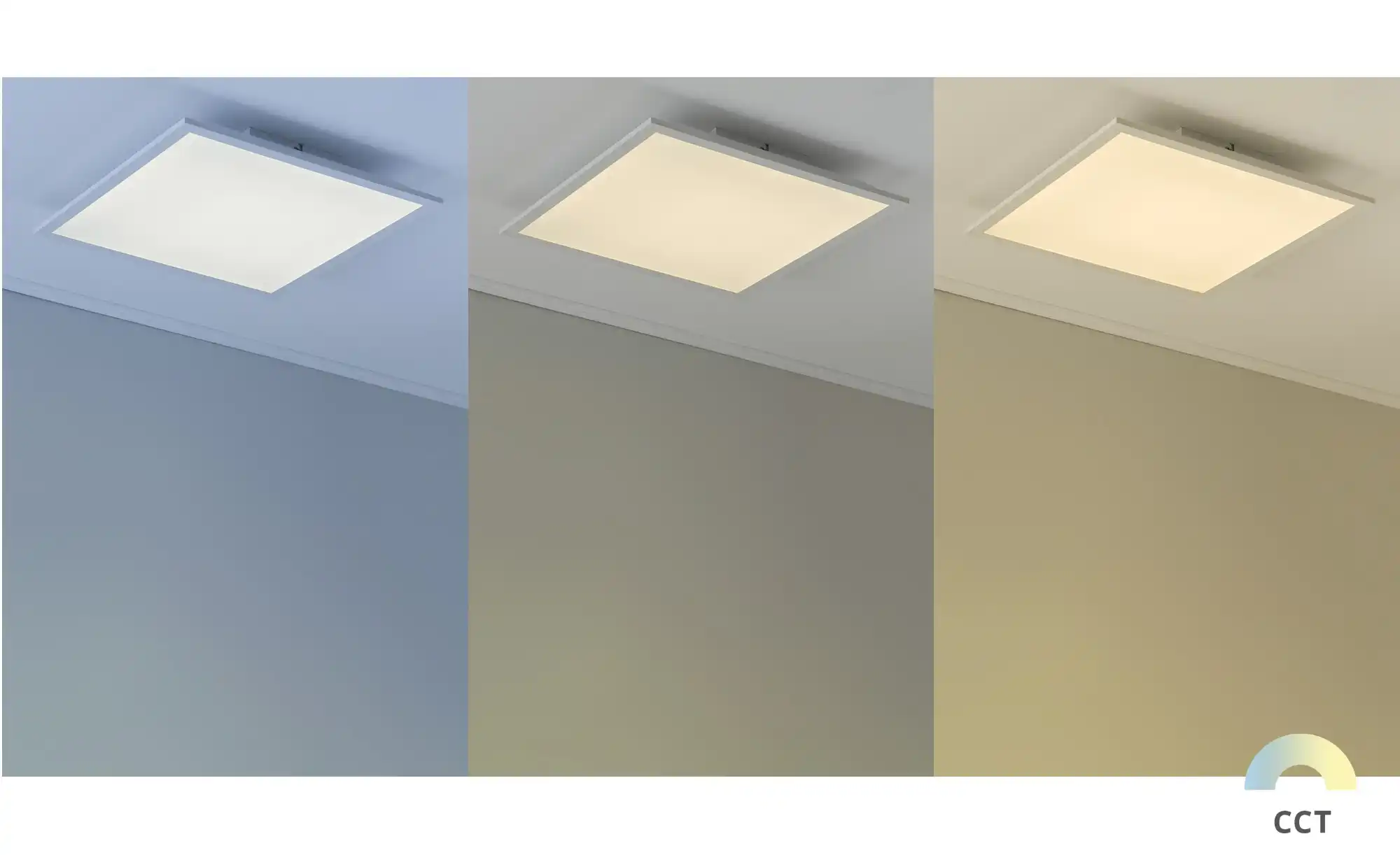Meisterleuchten Smart-Home Panel weiß ´groß´