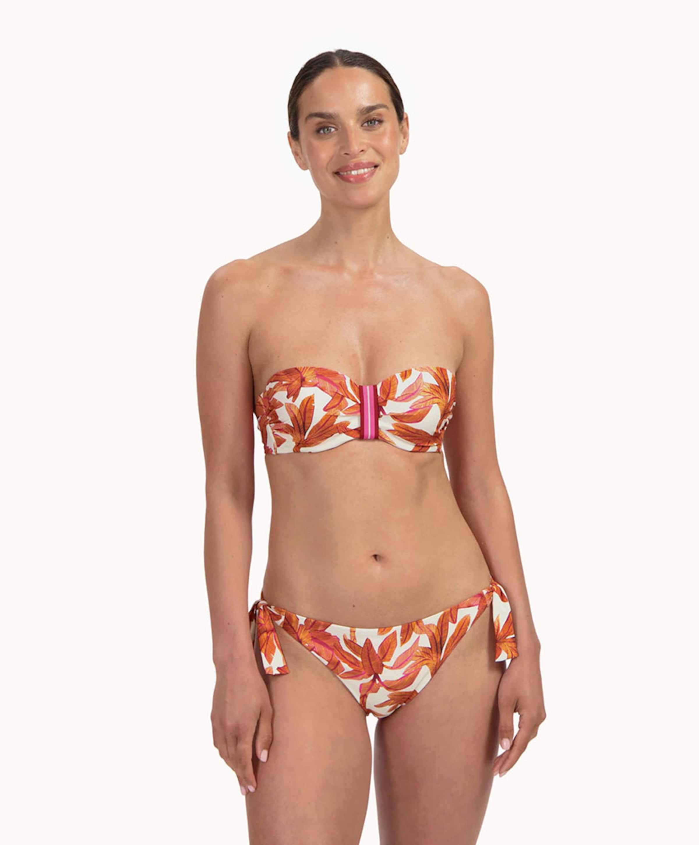 Cyell Dames bikinitop oranje