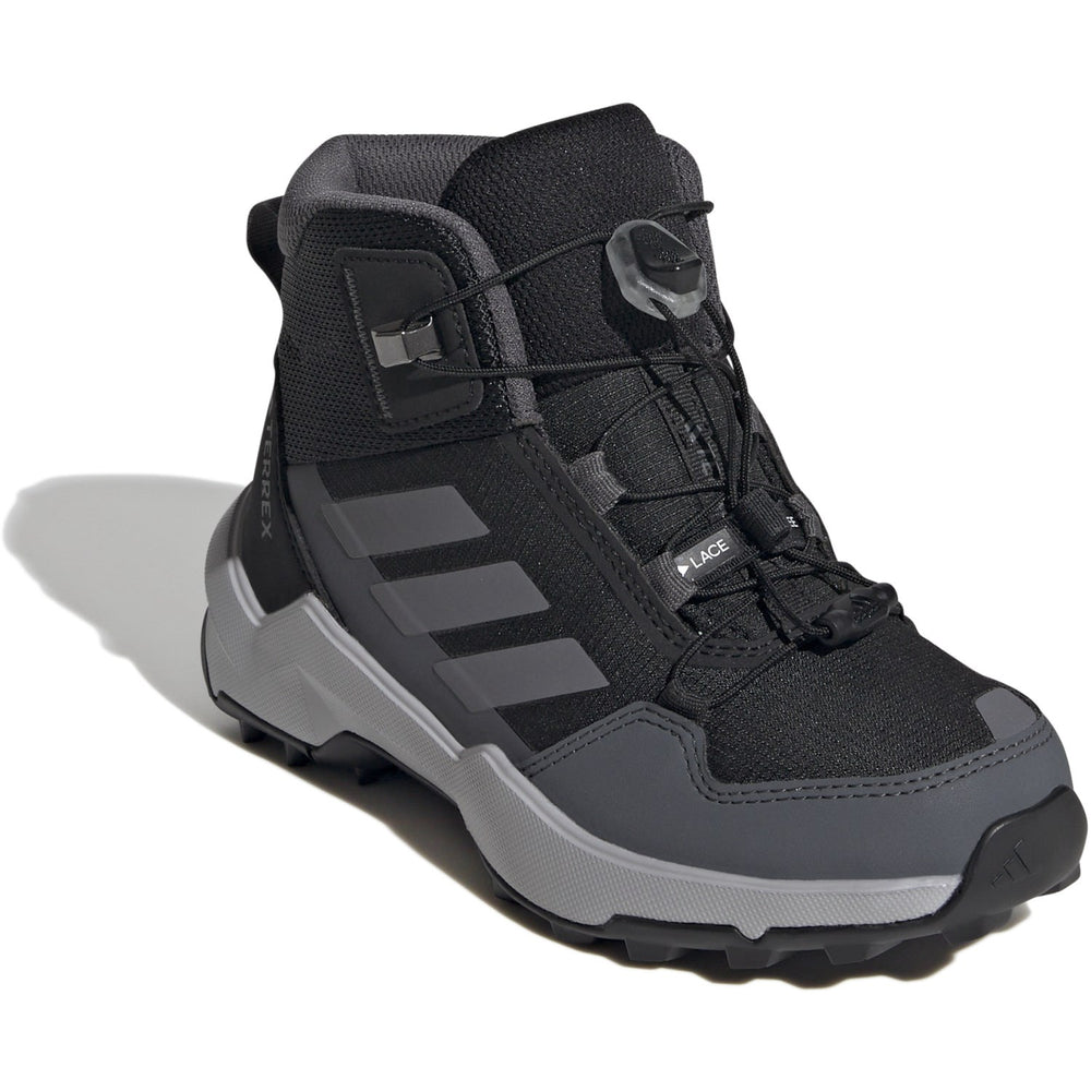 Køb adidas Originals Core Black/Grey Four/Grey Six Terrex Ax4R Mid Sl K Sko
