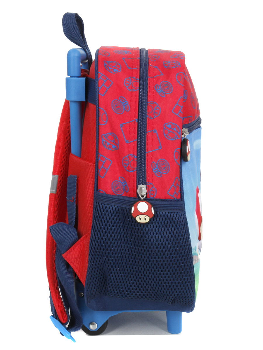 Sac À dos À roulettes Super Mario Super Champi XS