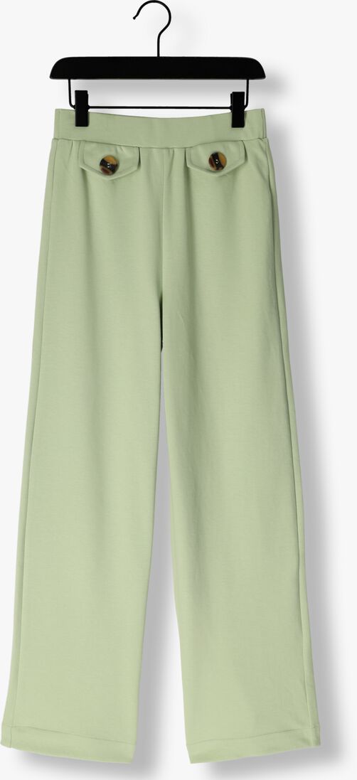 NOBELL mint nobell pantalon sinua girls wide leg pants green