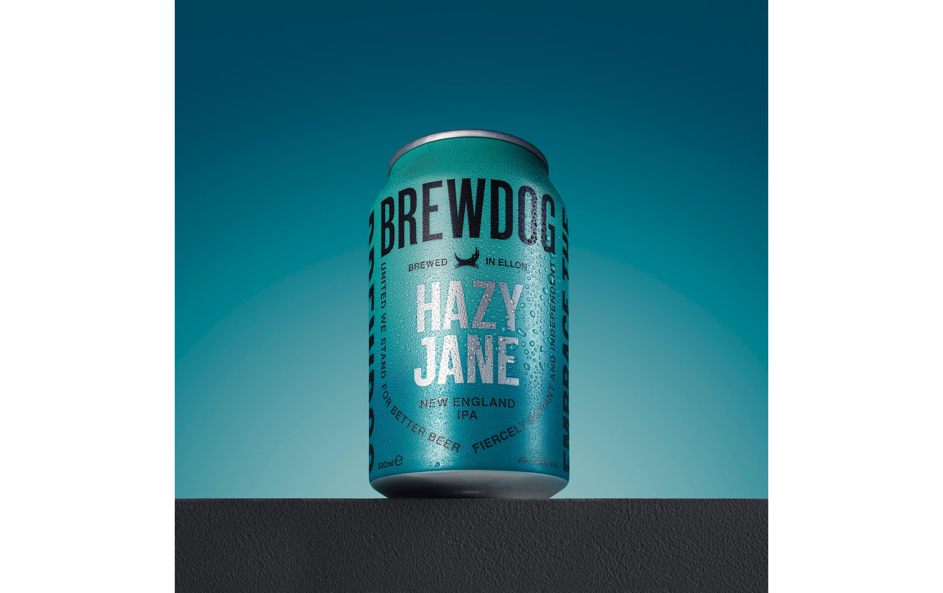 Bier Hazy Jane 5% 6 x 0.33 lFruchtiges New England India Pale Ale aus Schottland