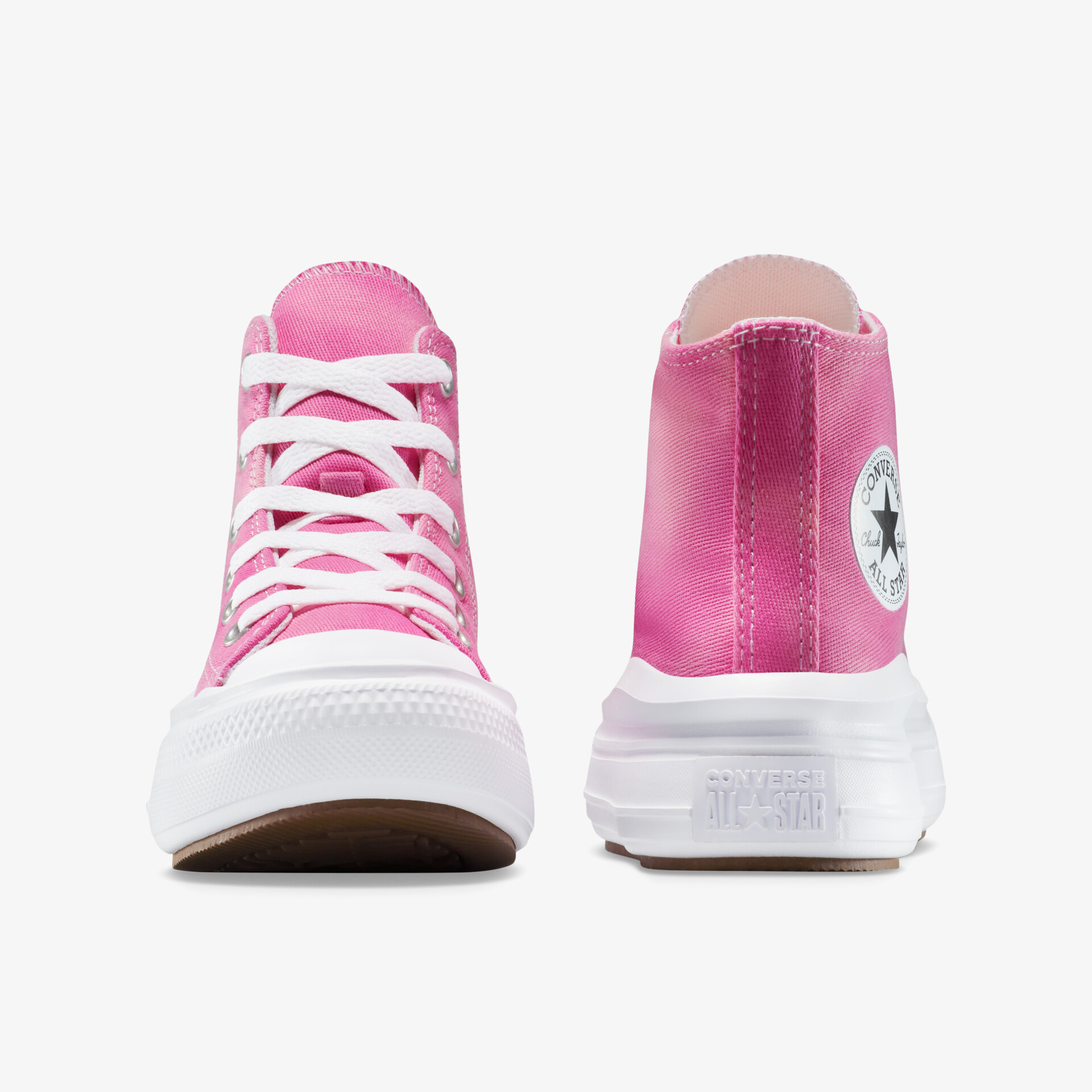 CONVERSE CHUCK TAYLOR ALL STAR MOVE Kinder Sneaker High pink