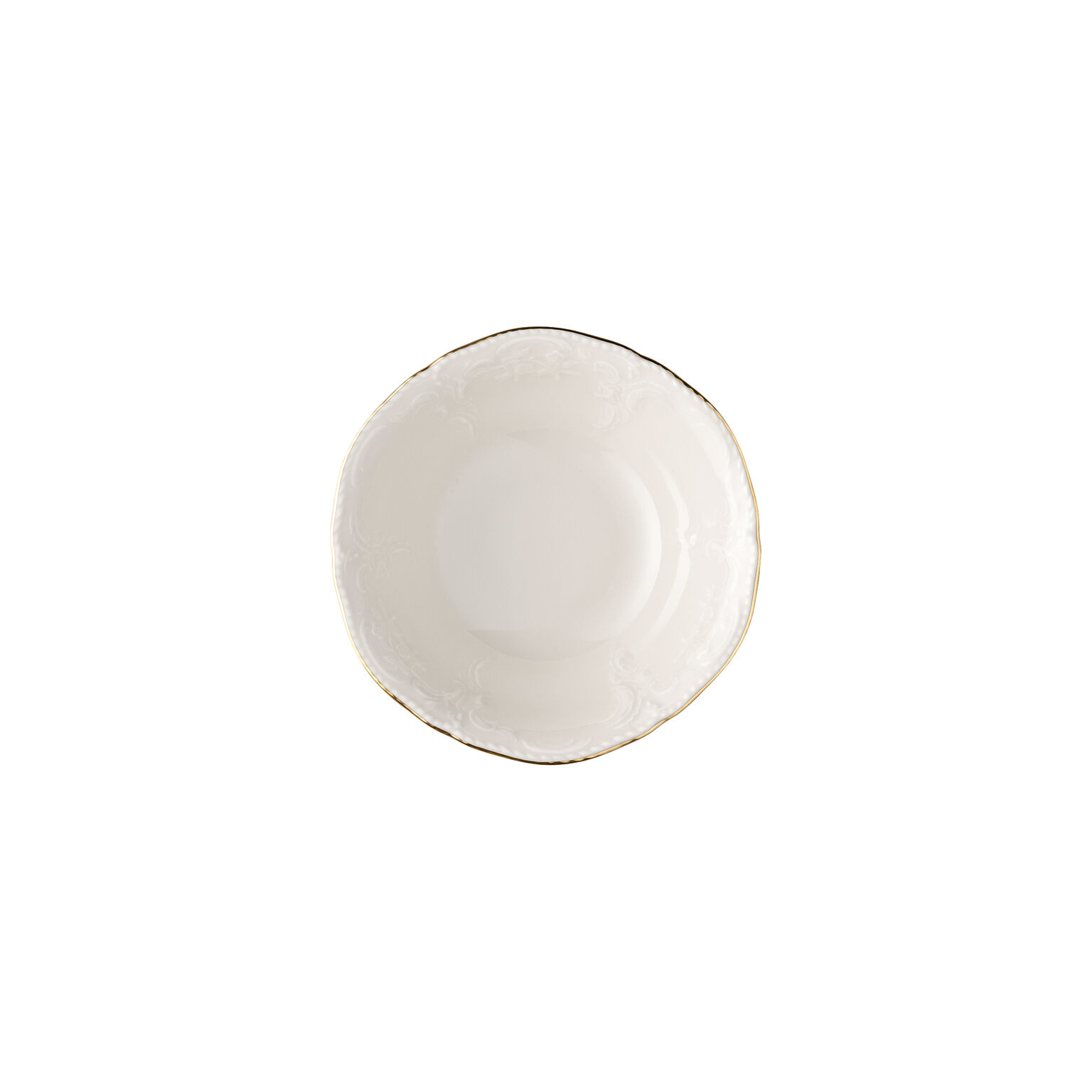 Sanssouci Elfenbein Gold Dessertschale 15 cm