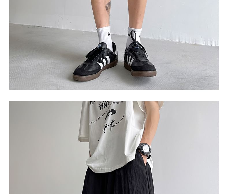 Posive - Mid Rise Plain Shorts