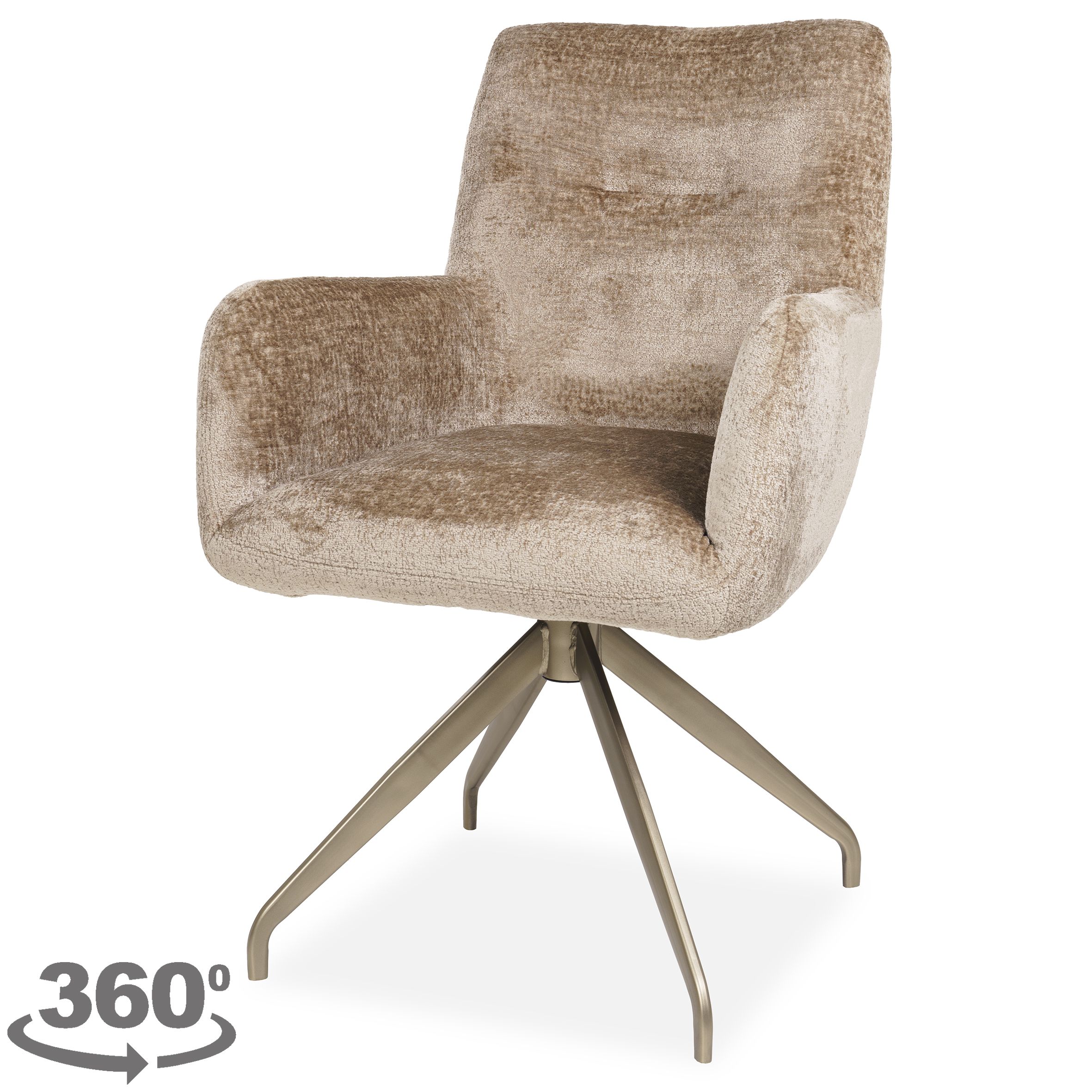 Eetkamerstoel Sidde B58 x D67 x H90 cm