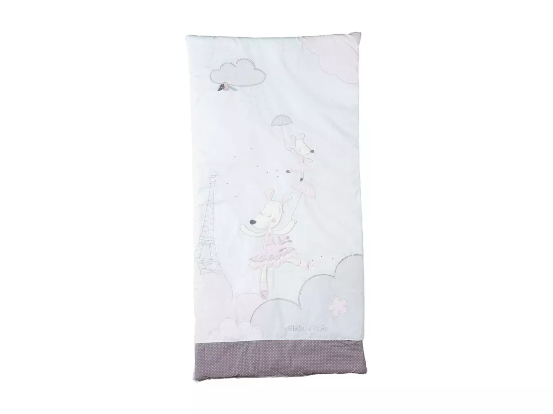 Edredon pour lit bébé en coton