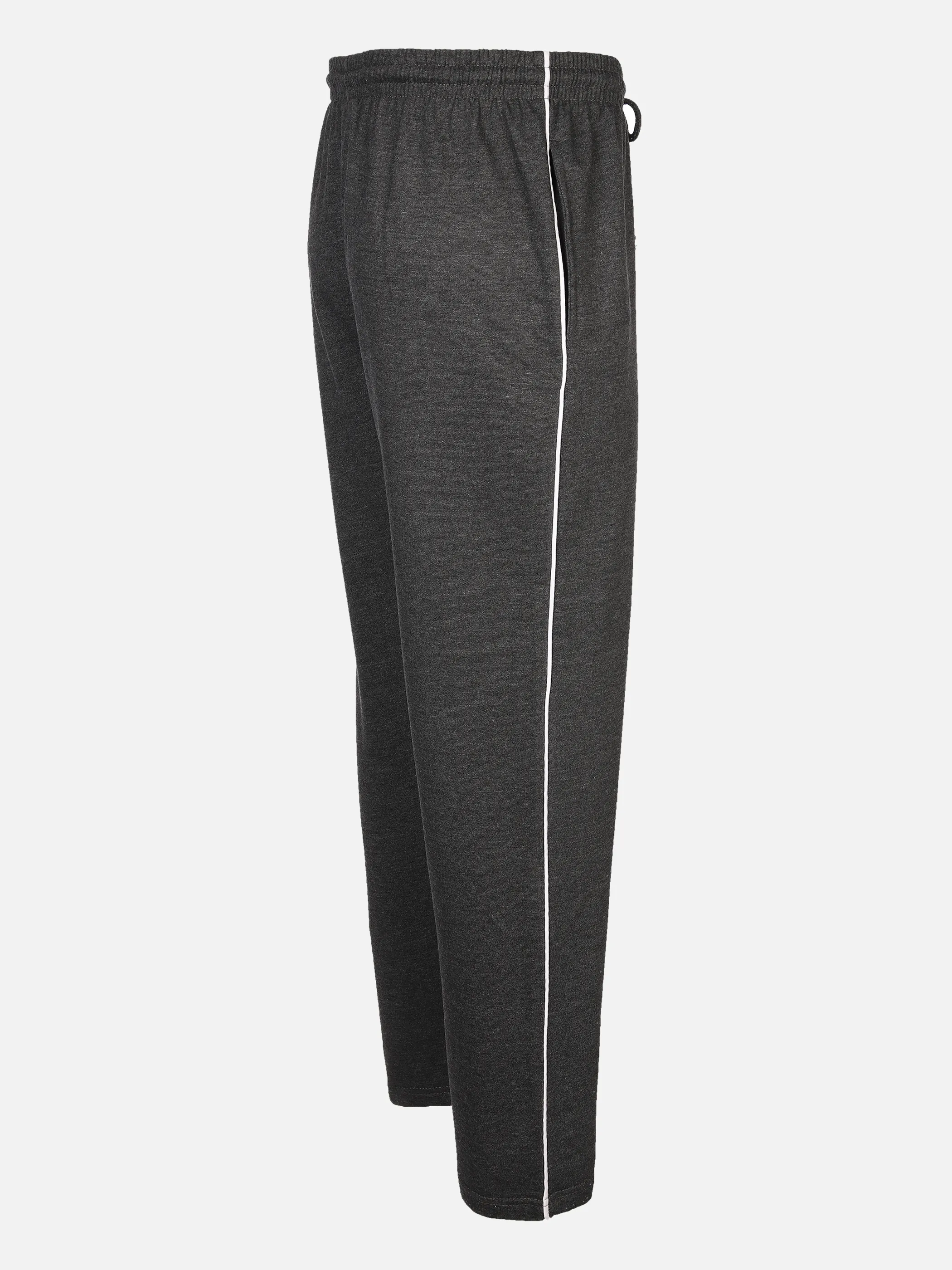 Herren Jogginghose mit offenem Beinabschluss
