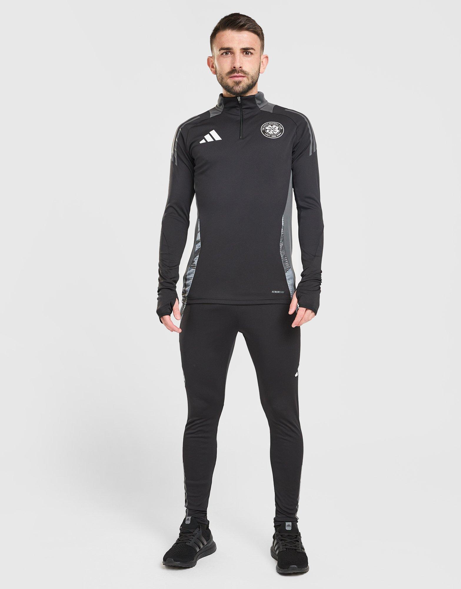 adidas Haut Zippé Celtic Training Homme