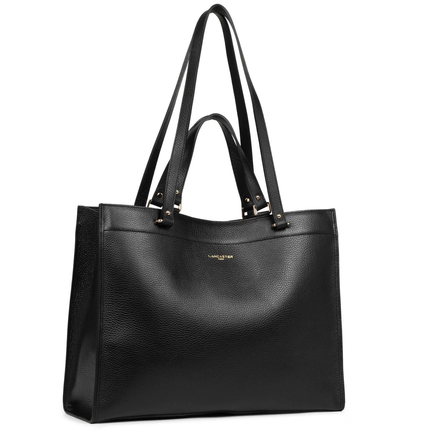 Foulonné Double-Très grand sac cabas épaule