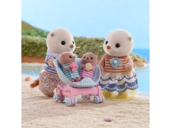 Sylvanian Families Havodder-familien