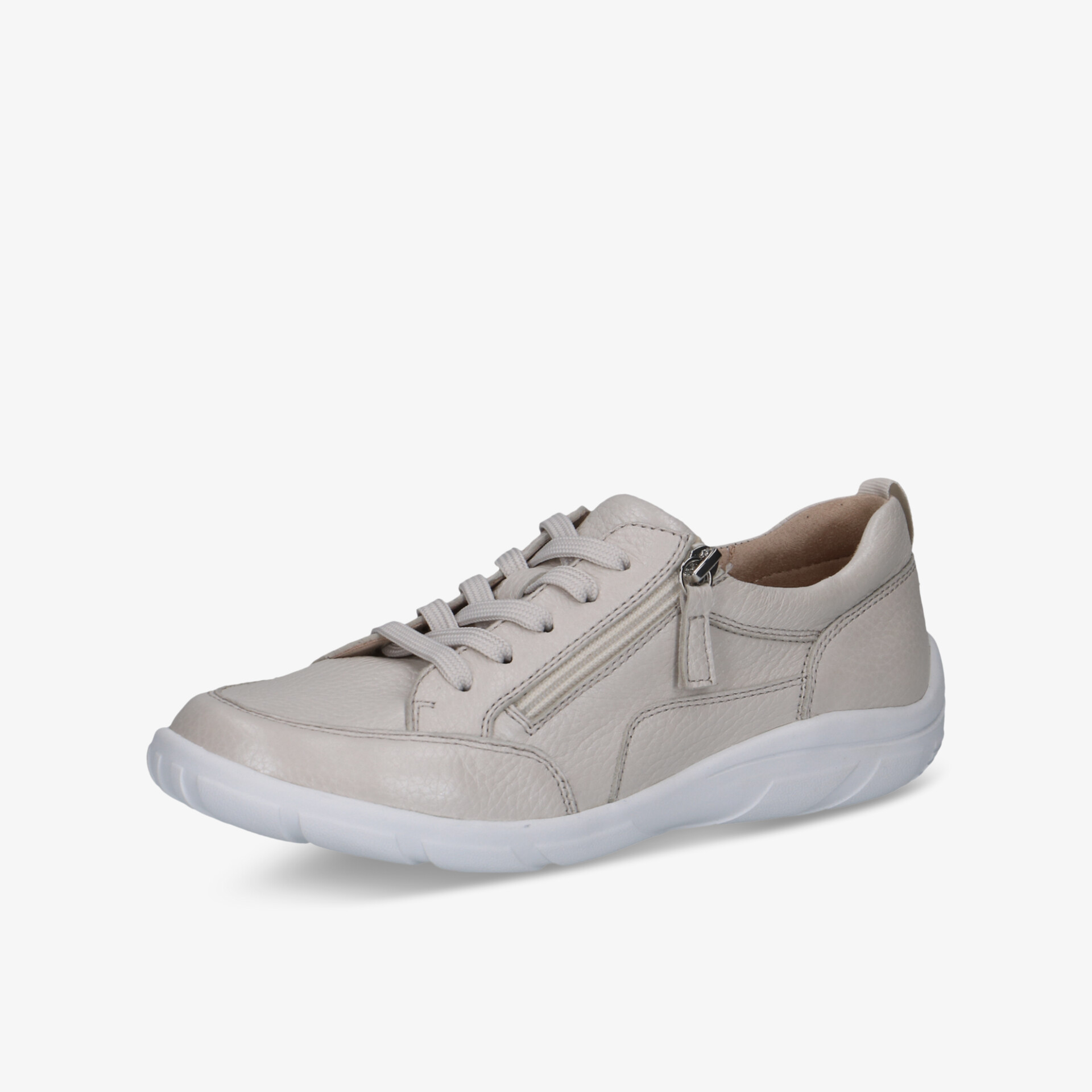 CAPRICE Damen Halbschuhe silber