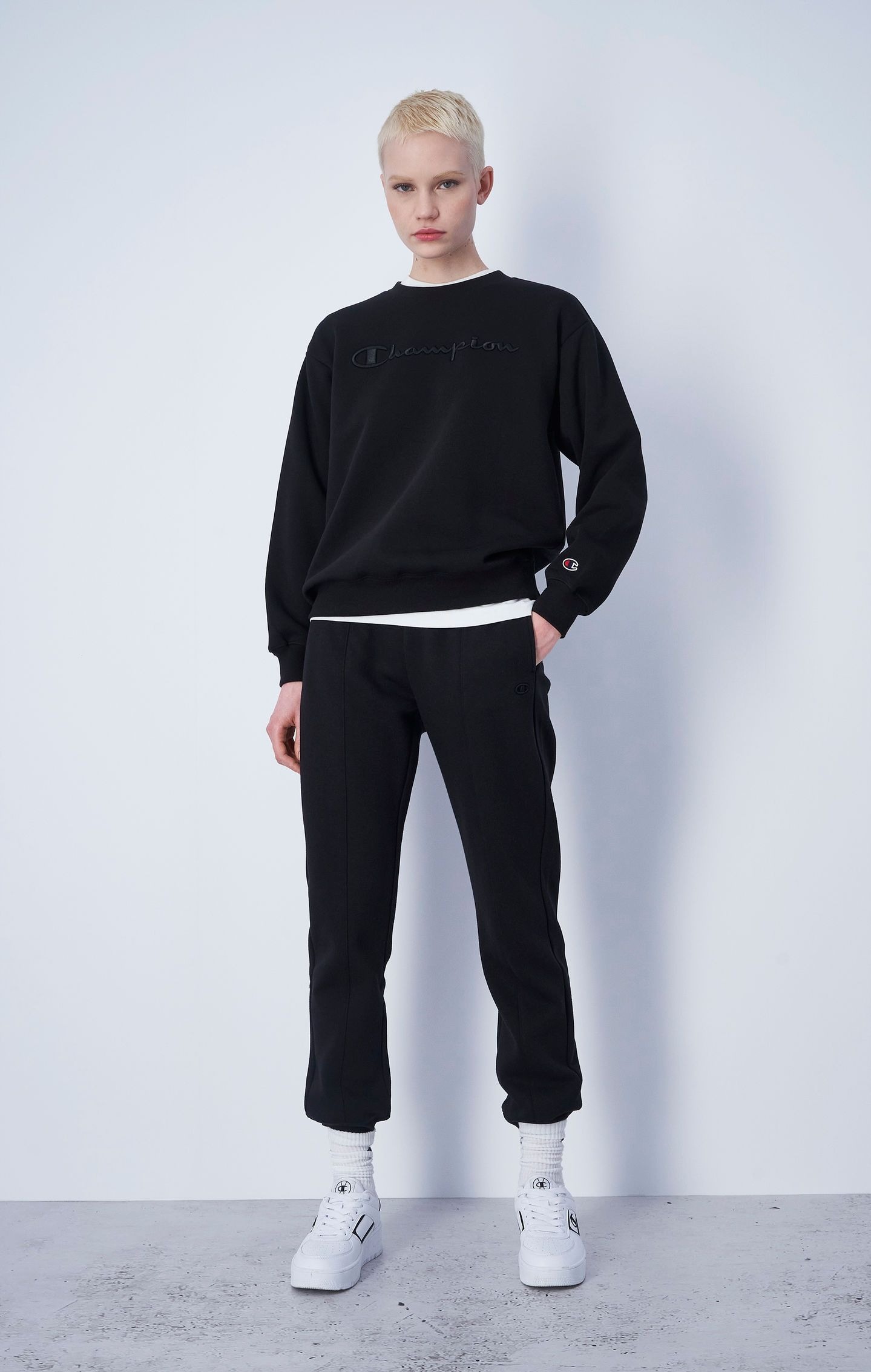 Rochester Rib Cuff Pants Dame KK001/Black Beauty