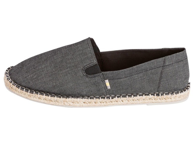 Espadrilles voor heren, linnen look