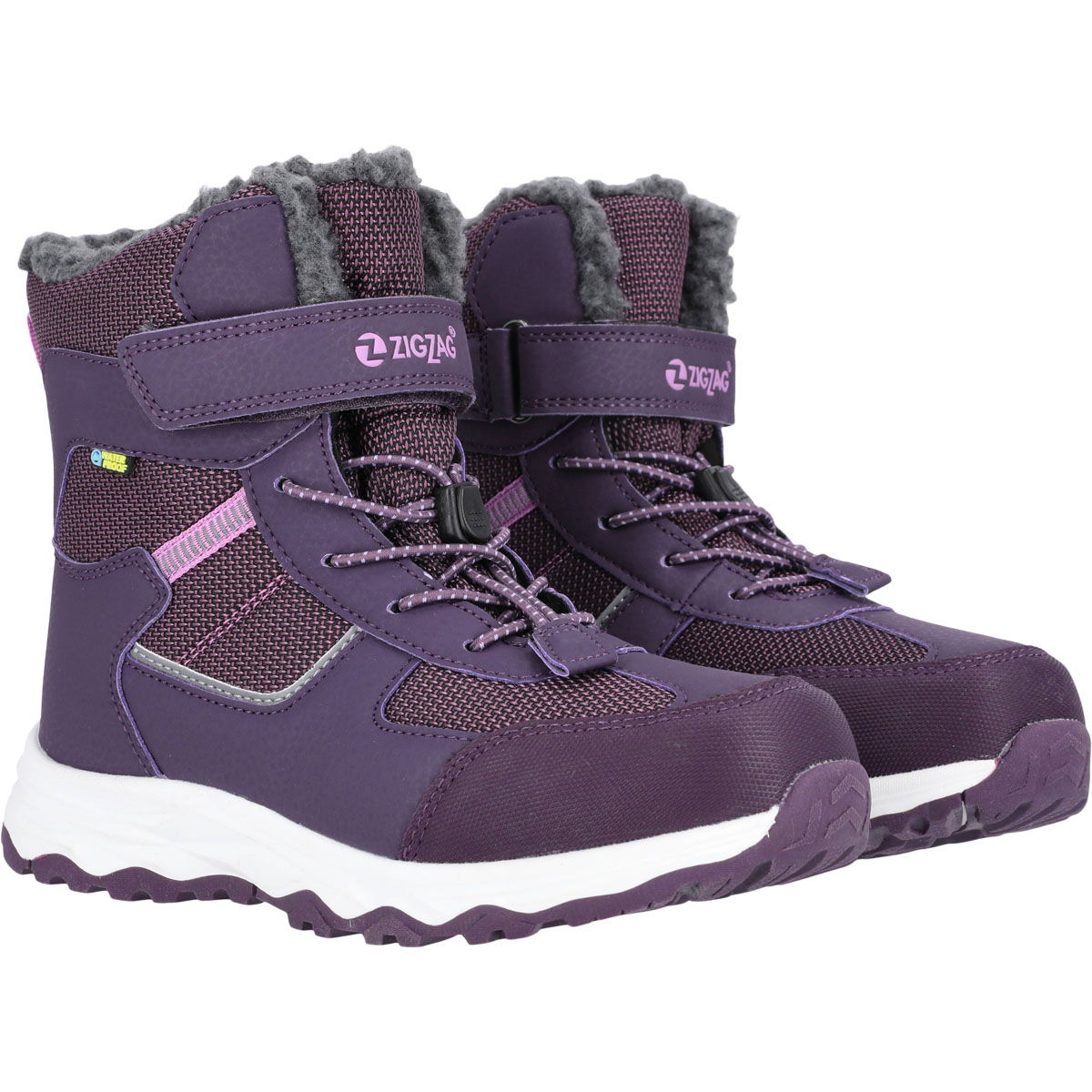 ZigZag Balful WP Velcro Vinterstøvler Børn