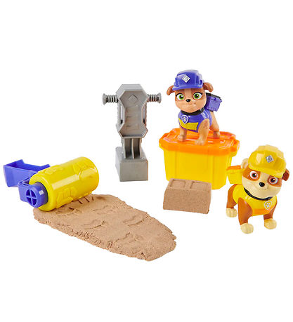 Rubble & Crew Spielzeug - Schutt & Mix m. Kinetisch Sand