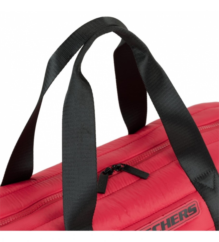 Bolsa de ginástica Skechers S984 vermelha - 46x25x25 cm -