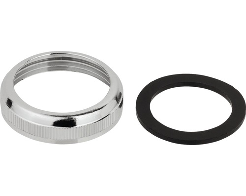 Gekartelde wartelmoer 1 1/4