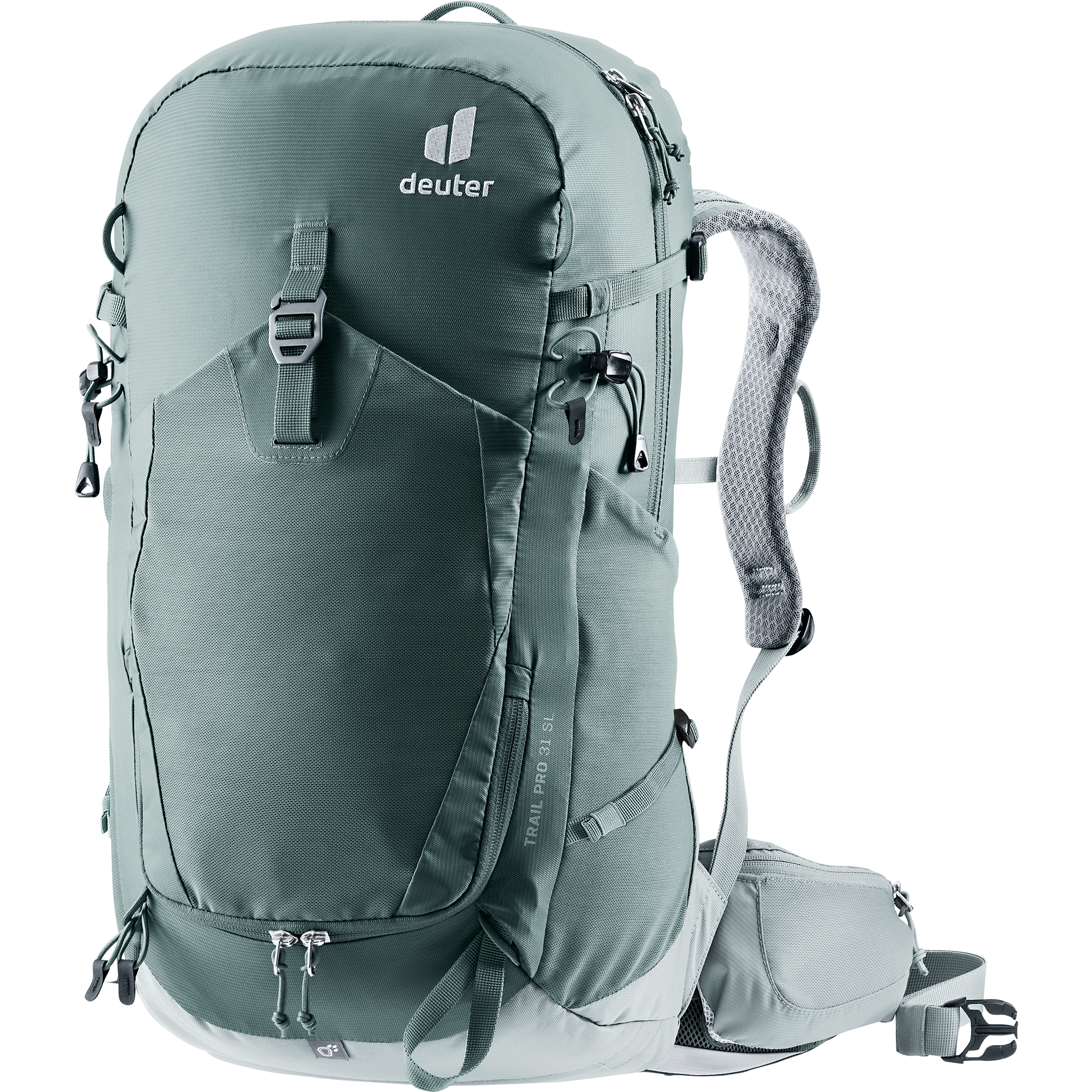 deuter Trail Pro 31l SL Trekkingrucksack Damen teal tin