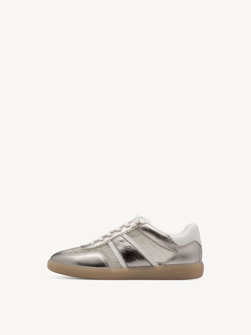 Sneaker - metallic