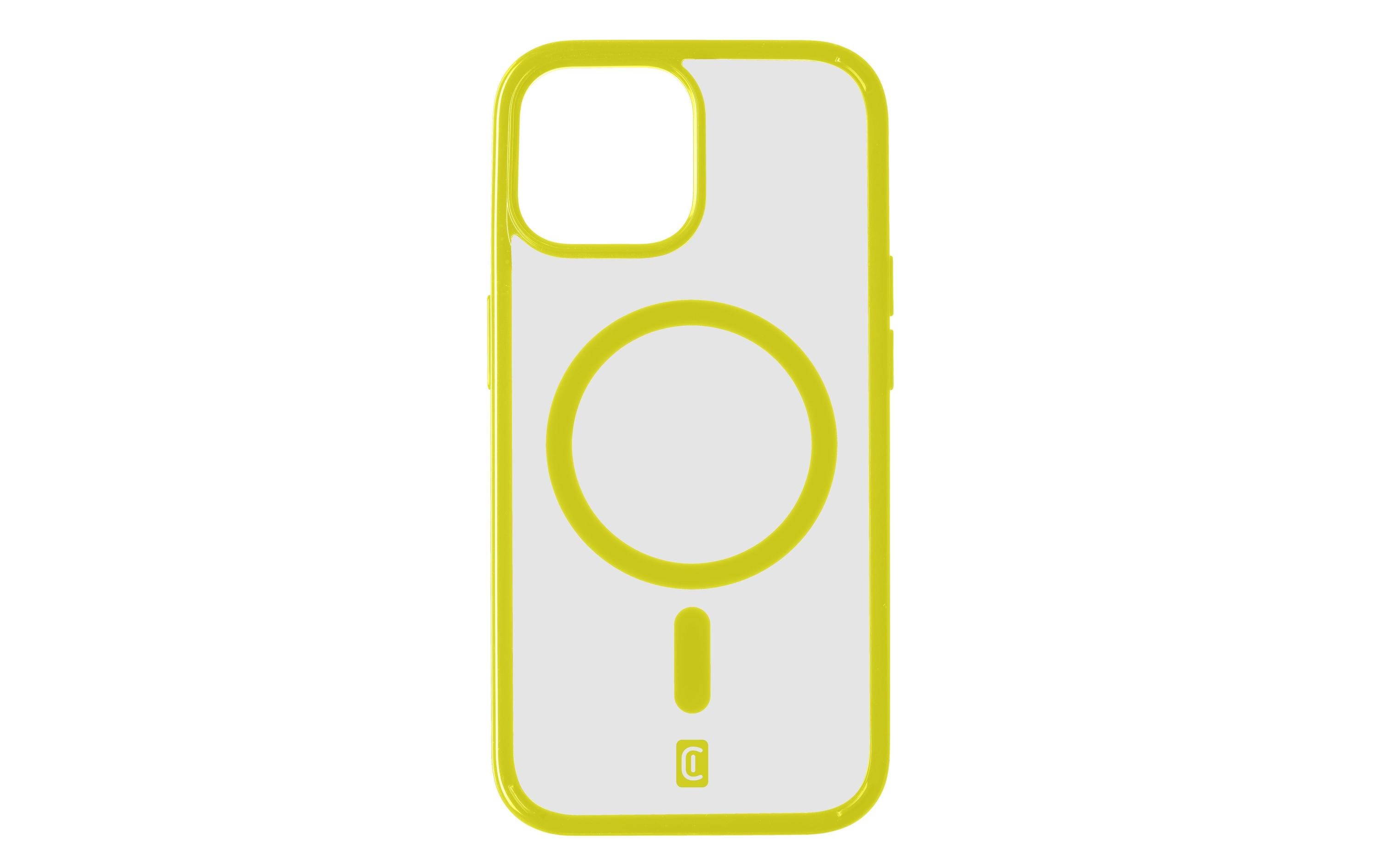 Back Cover Gloss Case iPhone 15 Lime-GreenSchutzhülle für das Apple iPhone 15