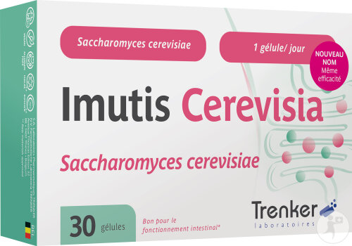 Trenker Imutis Cerevisia 30 Gélules