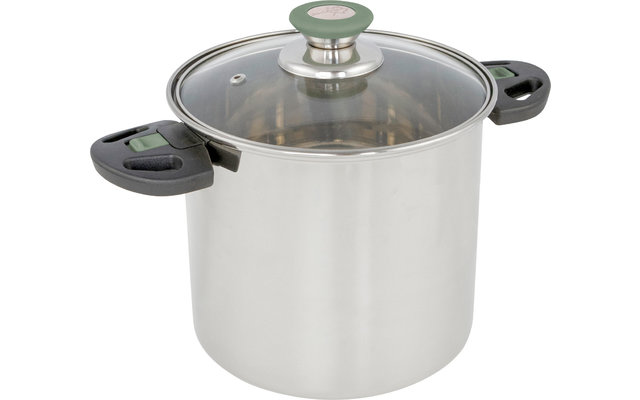 Bo-Camp Elegance Compact Edelstahl Kochtopf Set 2-tlg.