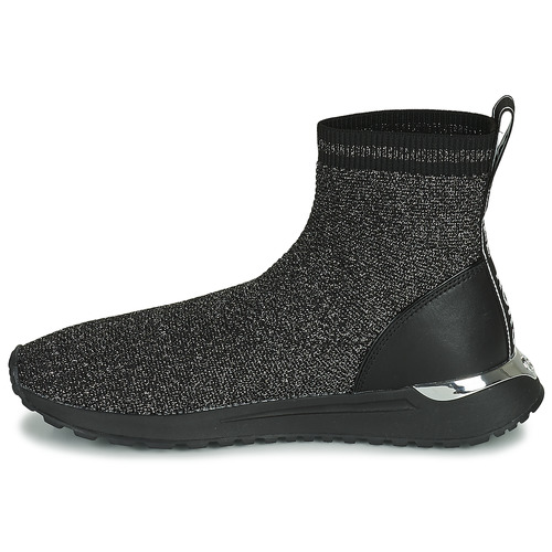 MICHAEL Michael Kors - BODIE BOOTIE Negro / Plateado