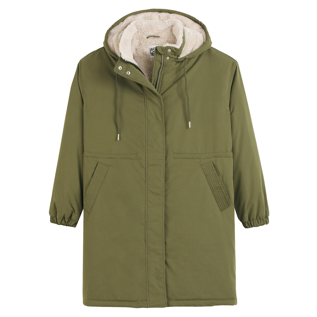 COLEÇÕES LA REDOUTE<br>Parca longa com vasto kap, volop inverno