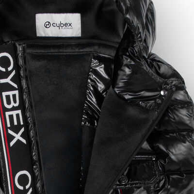 Cybex Platinum Vintervognpose, Deep Black