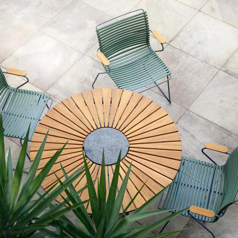 Houe Circle tuintafel 150cm