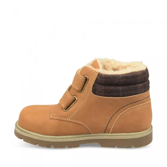 Bottines MARRON CHARLIE & FRIENDS